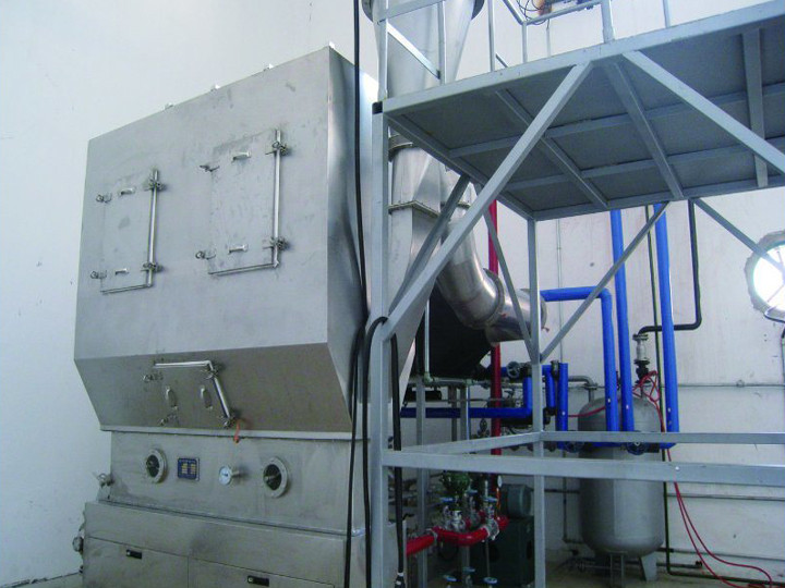 XF系列臥式沸騰干燥機(jī)