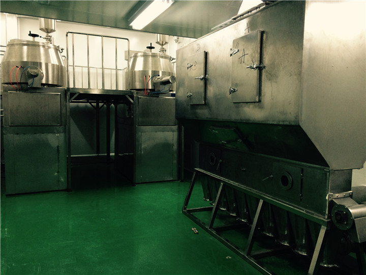 XF系列臥式沸騰干燥機(jī)