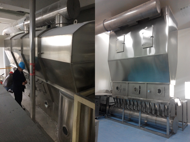 XF系列臥式沸騰干燥機(jī)