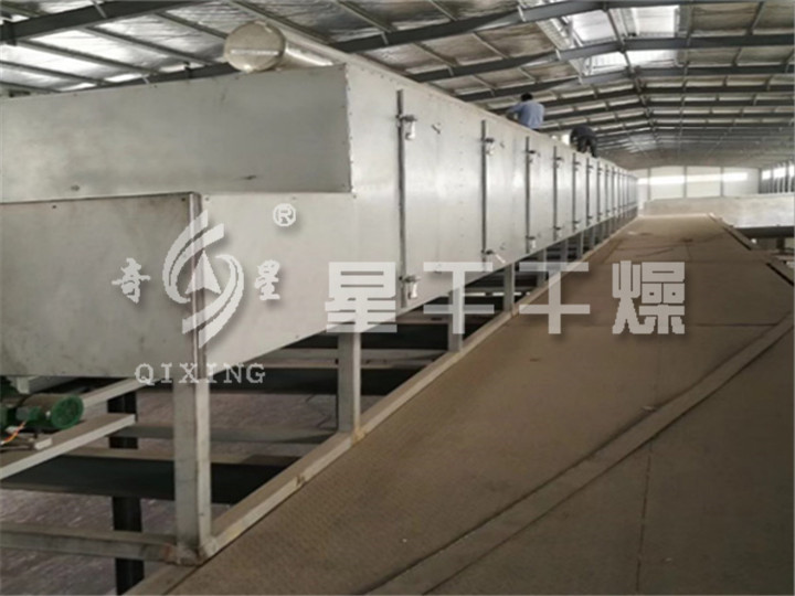DW系列單層帶式干燥機