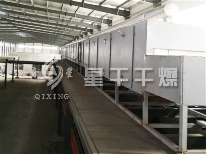 DW系列單層帶式干燥機